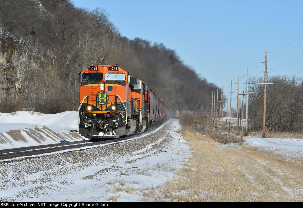 BNSF 1045